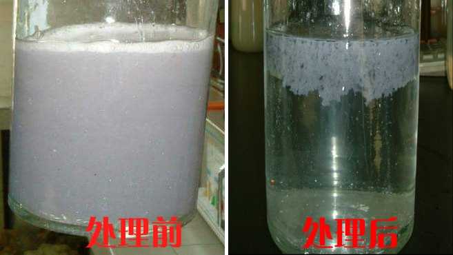 噴漆廢水用什么處理？漆霧凝聚劑